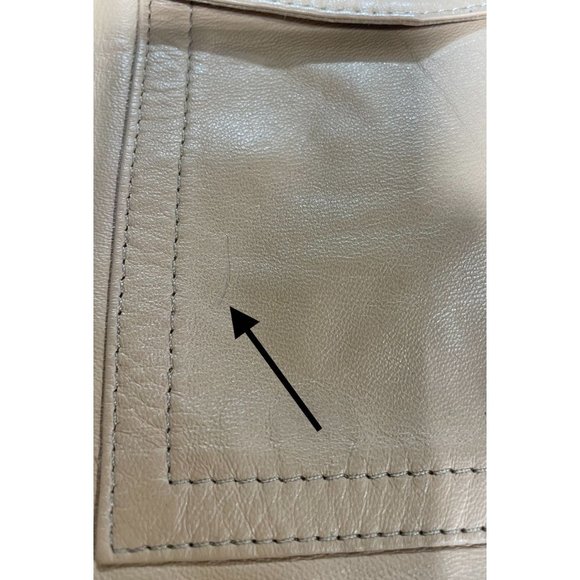 Nk Leather Shorts - Picture 3 of 5